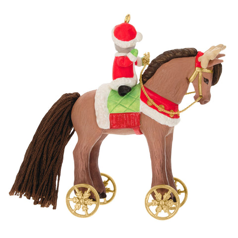 A Pony for Christmas 2024 2024 Hallmark Keepsake Ornament Hallmark Keepsake Ornament Hallmark   