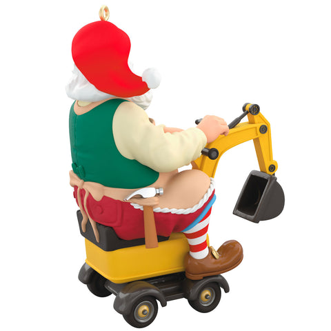 Toymaker Santa 2024 Hallmark Keepsake Ornament Hallmark Keepsake Ornament Hallmark   