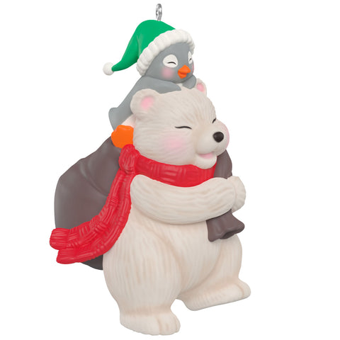 Hallmark Snowball and Tuxedo Gift Givers Ornament Hallmark