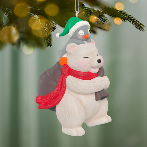 Hallmark Snowball and Tuxedo Gift Givers Ornament Hallmark