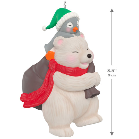 Hallmark Snowball and Tuxedo Gift Givers Ornament Hallmark