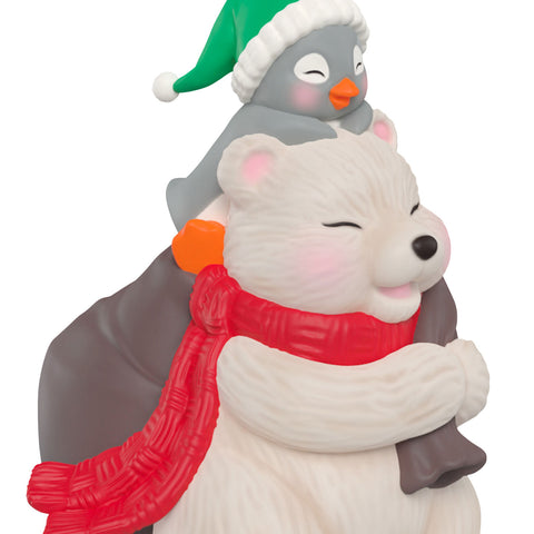 Hallmark Snowball and Tuxedo Gift Givers Ornament Hallmark