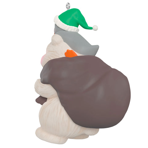 Hallmark Snowball and Tuxedo Gift Givers Ornament Hallmark