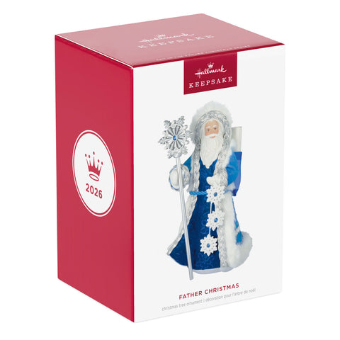 Hallmark Father Christmas Ornament Hallmark