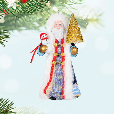 Father Christmas 2024 Hallmark Keepsake Ornament Hallmark Keepsake Ornament Hallmark   