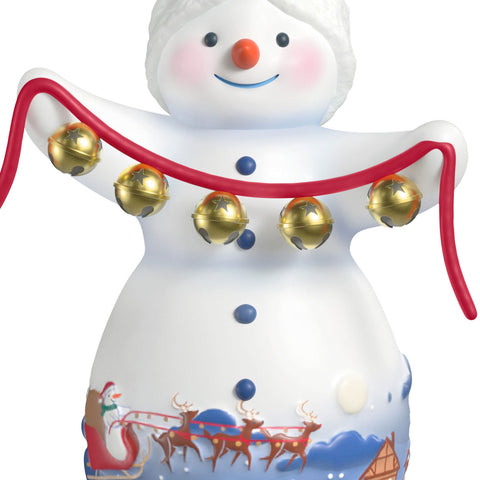 Hallmark Snowtop Lodge Belle V. Holliday Porcelain Ornament Hallmark
