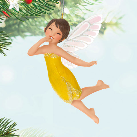 Hallmark Fairy Messengers Crocus Fairy Ornament Hallmark