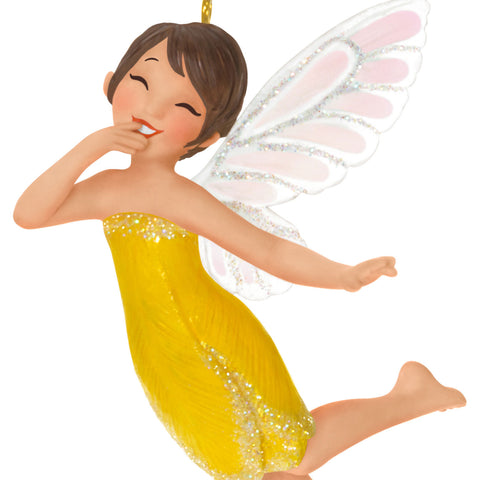 Hallmark Fairy Messengers Crocus Fairy Ornament Hallmark