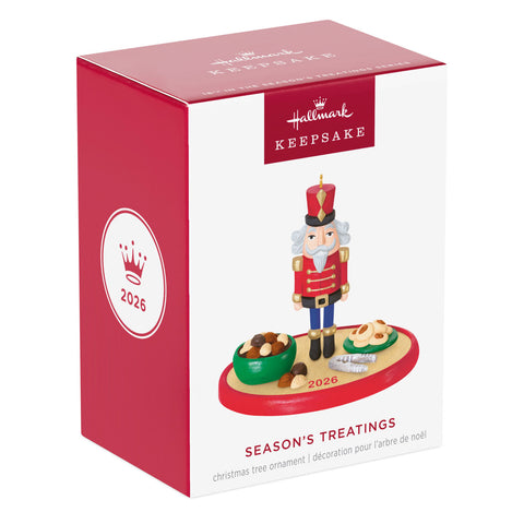 Hallmark Season's Treatings 2026 Ornament Hallmark