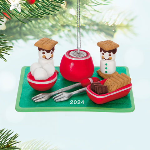 Season's Treatings 2024 2024 Hallmark Keepsake Ornament Hallmark Keepsake Ornament Hallmark   