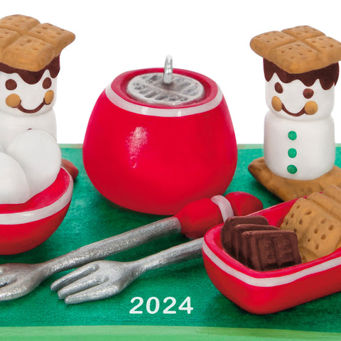 Season's Treatings 2024 2024 Hallmark Keepsake Ornament Hallmark Keepsake Ornament Hallmark   