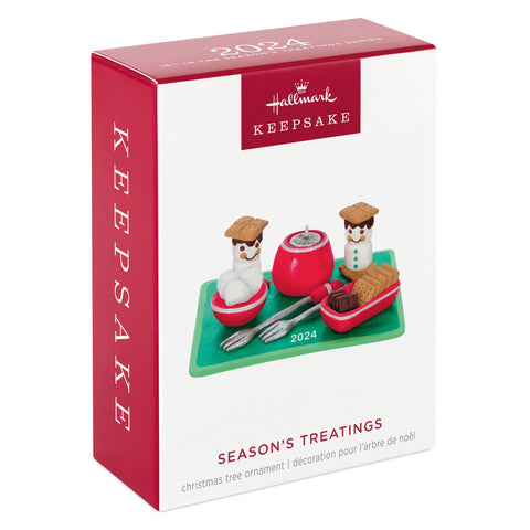 Season's Treatings 2024 2024 Hallmark Keepsake Ornament Hallmark Keepsake Ornament Hallmark   