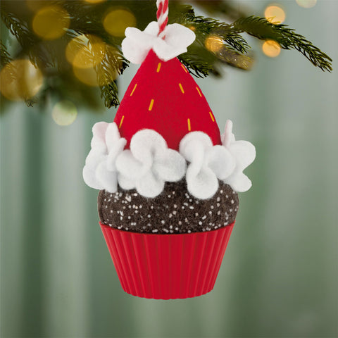 Hallmark Christmas Cupcakes Ho-Ho-Holiday Sweetness Ornament Hallmark
