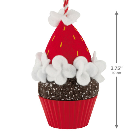 Hallmark Christmas Cupcakes Ho-Ho-Holiday Sweetness Ornament Hallmark