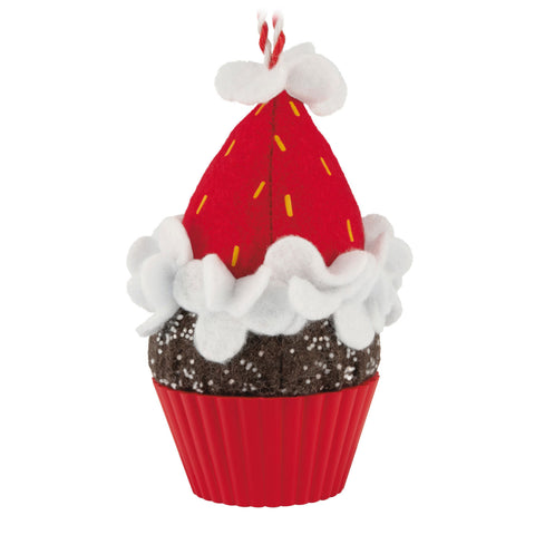 Hallmark Christmas Cupcakes Ho-Ho-Holiday Sweetness Ornament Hallmark