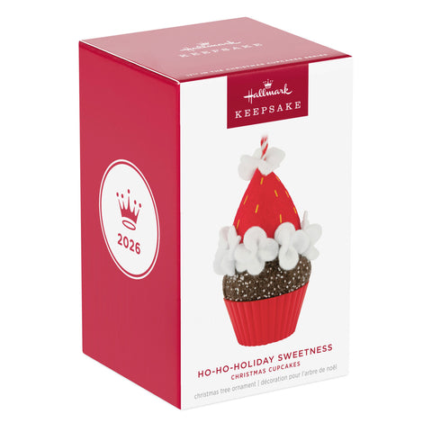 Hallmark Christmas Cupcakes Ho-Ho-Holiday Sweetness Ornament Hallmark
