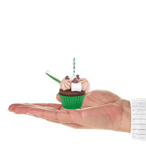 Christmas Cupcakes Cup of Cocoa 2024 Hallmark Keepsake Ornament Hallmark Keepsake Ornament Hallmark   