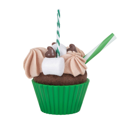 Christmas Cupcakes Cup of Cocoa 2024 Hallmark Keepsake Ornament Hallmark Keepsake Ornament Hallmark   