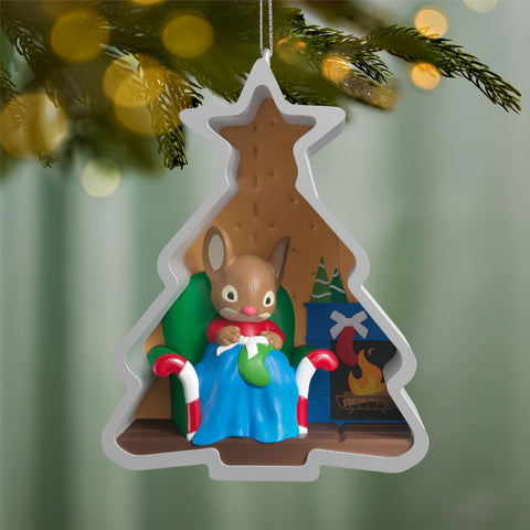 Hallmark Cookie Cutter Christmas Ornament Hallmark