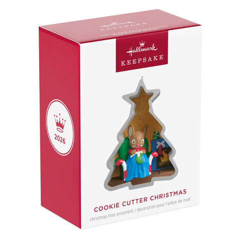 Hallmark Cookie Cutter Christmas Ornament Hallmark