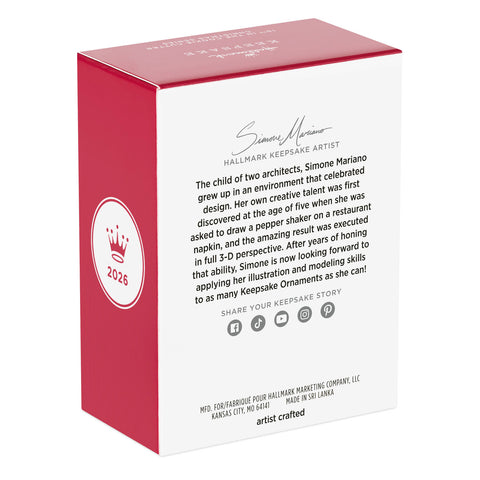 Hallmark Cookie Cutter Christmas Ornament Hallmark