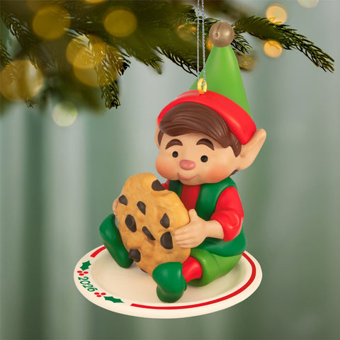 Hallmark North Pole Tree Trimmers Ornament Hallmark