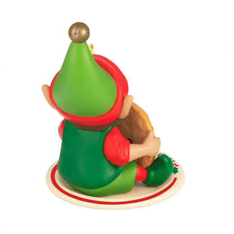Hallmark North Pole Tree Trimmers Ornament Hallmark