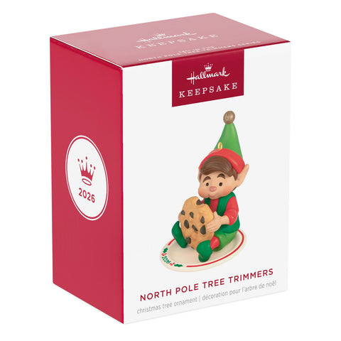 Hallmark North Pole Tree Trimmers Ornament Hallmark