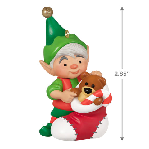 North Pole Tree Trimmers 2024 Hallmark Keepsake Ornament Hallmark Keepsake Ornament Hallmark   