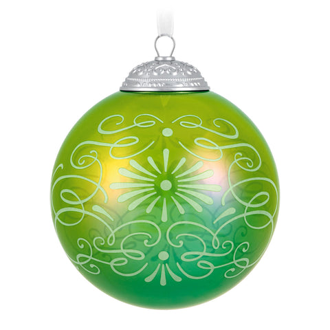 Christmas Commemorative 2024 Glass Ball 2024 Hallmark Keepsake Ornament Hallmark Keepsake Ornament Hallmark   