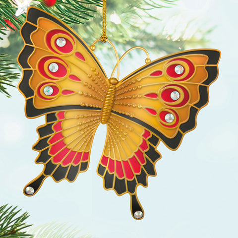Hallmark Brilliant Butterflies Ornament Hallmark