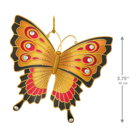 Hallmark Brilliant Butterflies Ornament Hallmark