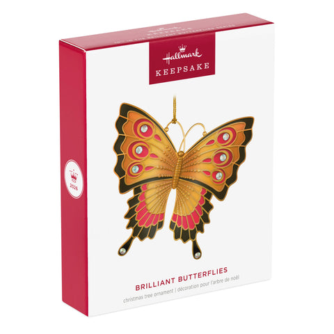 Hallmark Brilliant Butterflies Ornament Hallmark