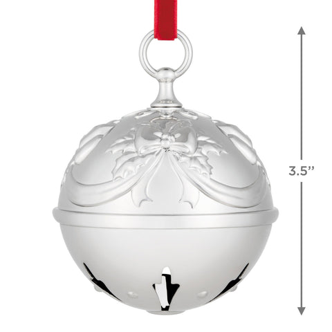 Ring in the Season Metal Bell 2024 Hallmark Keepsake Ornament Hallmark Keepsake Ornament Hallmark   