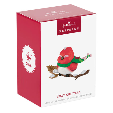 Hallmark Cozy Critters Ornament Hallmark