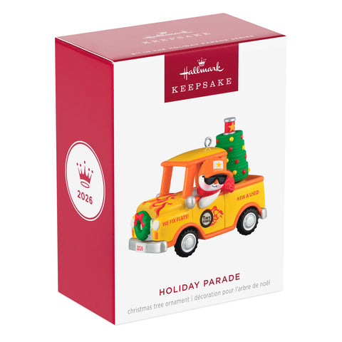 Hallmark Holiday Parade 2026 Ornament Hallmark