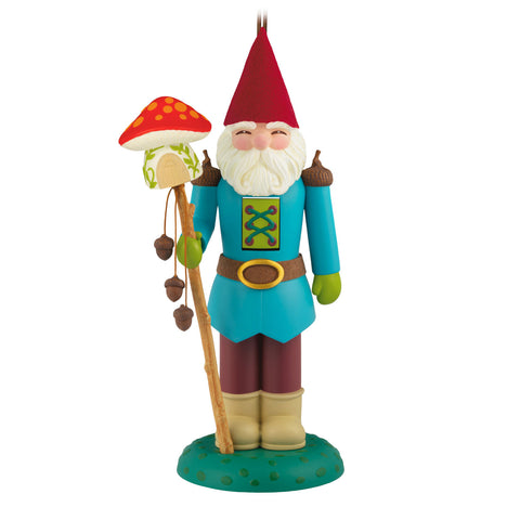 Hallmark Noble Nutcrackers Lord of Gnomeshire Ornament Hallmark