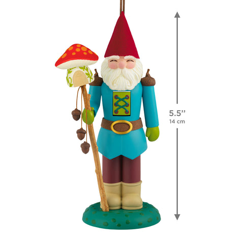 Hallmark Noble Nutcrackers Lord of Gnomeshire Ornament Hallmark