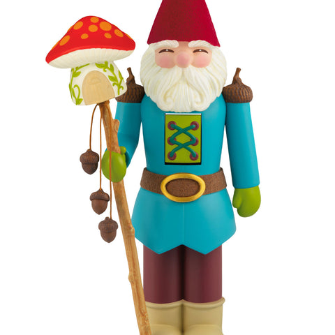 Hallmark Noble Nutcrackers Lord of Gnomeshire Ornament Hallmark