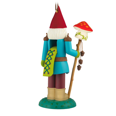 Hallmark Noble Nutcrackers Lord of Gnomeshire Ornament Hallmark