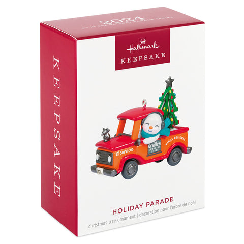 Holiday Parade 2024 2024 Hallmark Keepsake Ornament Hallmark Keepsake Ornament Hallmark   