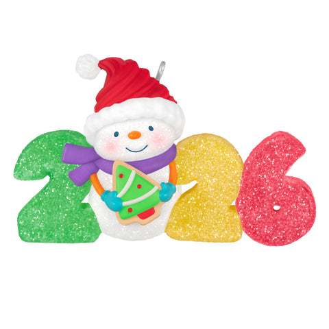 Hallmark Sweet Decade 2026 Ornament Hallmark