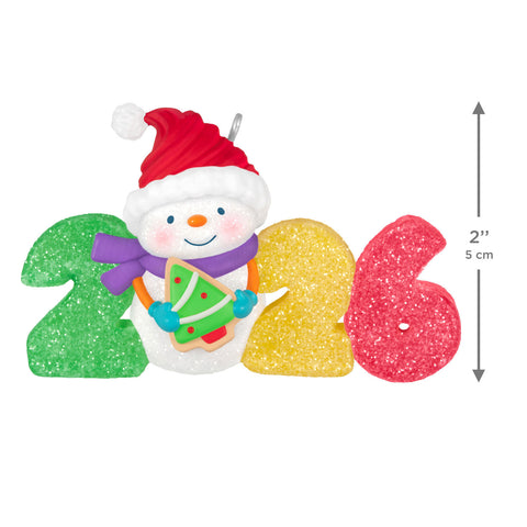 Hallmark Sweet Decade 2026 Ornament Hallmark