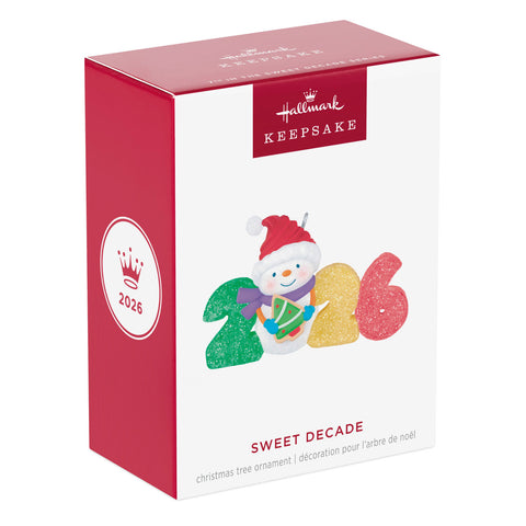 Hallmark Sweet Decade 2026 Ornament Hallmark