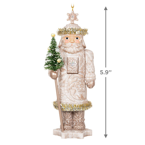 Noble Nutcrackers Earl of Snowfall 2024 Hallmark Keepsake Ornament Hallmark Keepsake Ornament Hallmark   