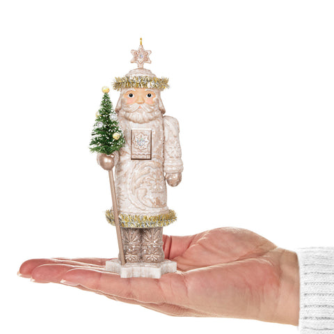 Noble Nutcrackers Earl of Snowfall 2024 Hallmark Keepsake Ornament Hallmark Keepsake Ornament Hallmark   