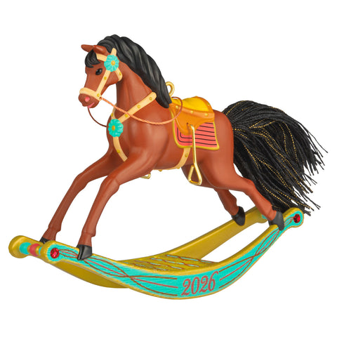 Hallmark Rocking Horse Memories 2026 Ornament Hallmark