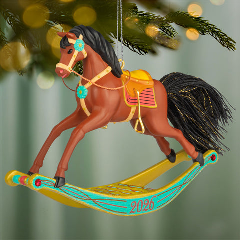 Hallmark Rocking Horse Memories 2026 Ornament Hallmark