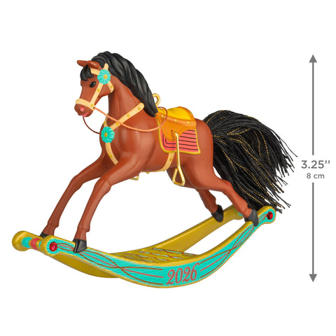 Hallmark Rocking Horse Memories 2026 Ornament Hallmark