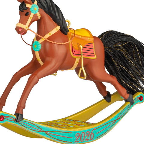Hallmark Rocking Horse Memories 2026 Ornament Hallmark